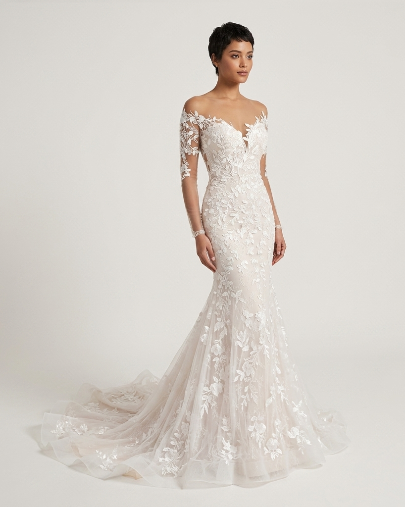 Suknia „Moonlight Lace" — Katifra Studio