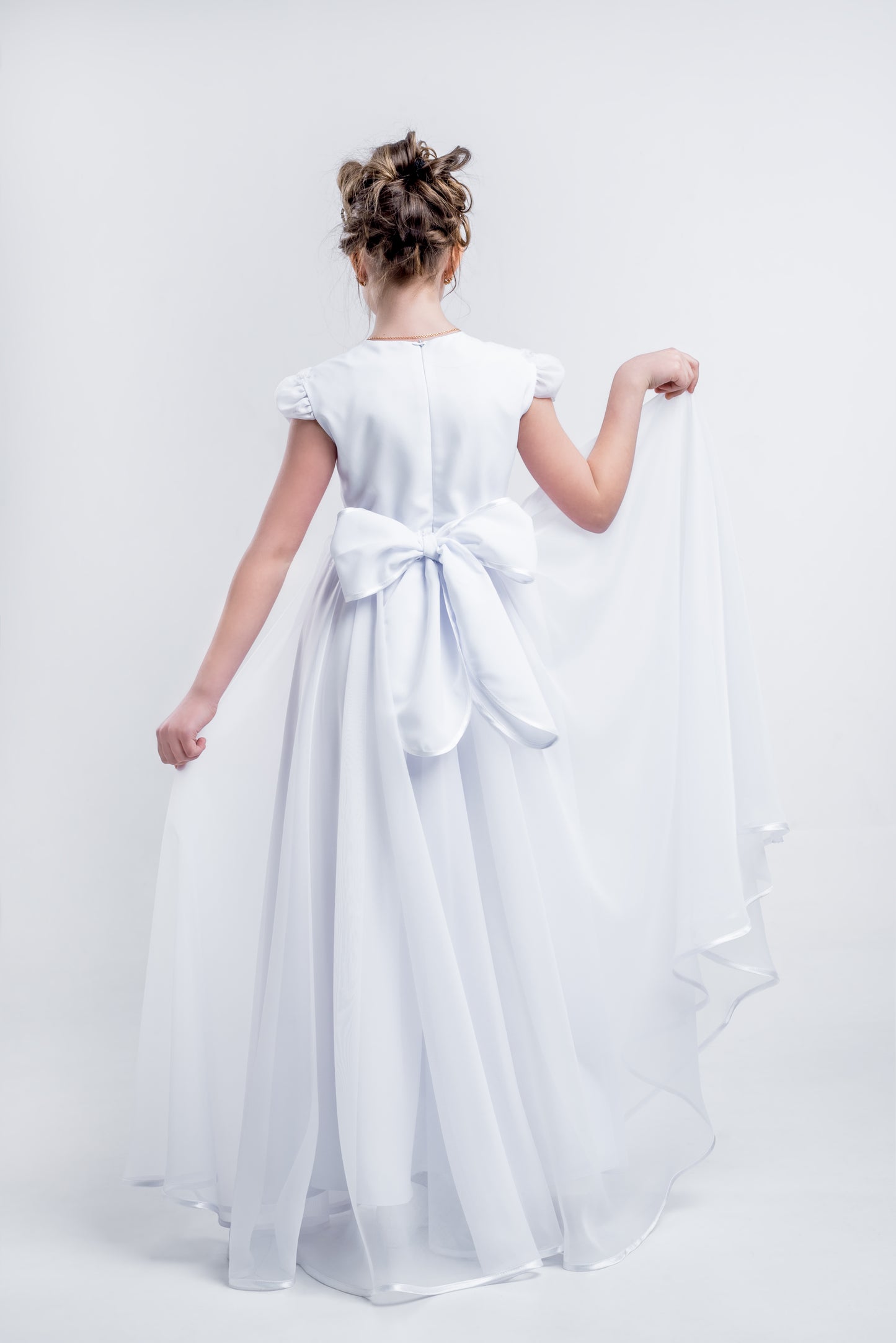 Spódniczka z woalu — Katifra Studio