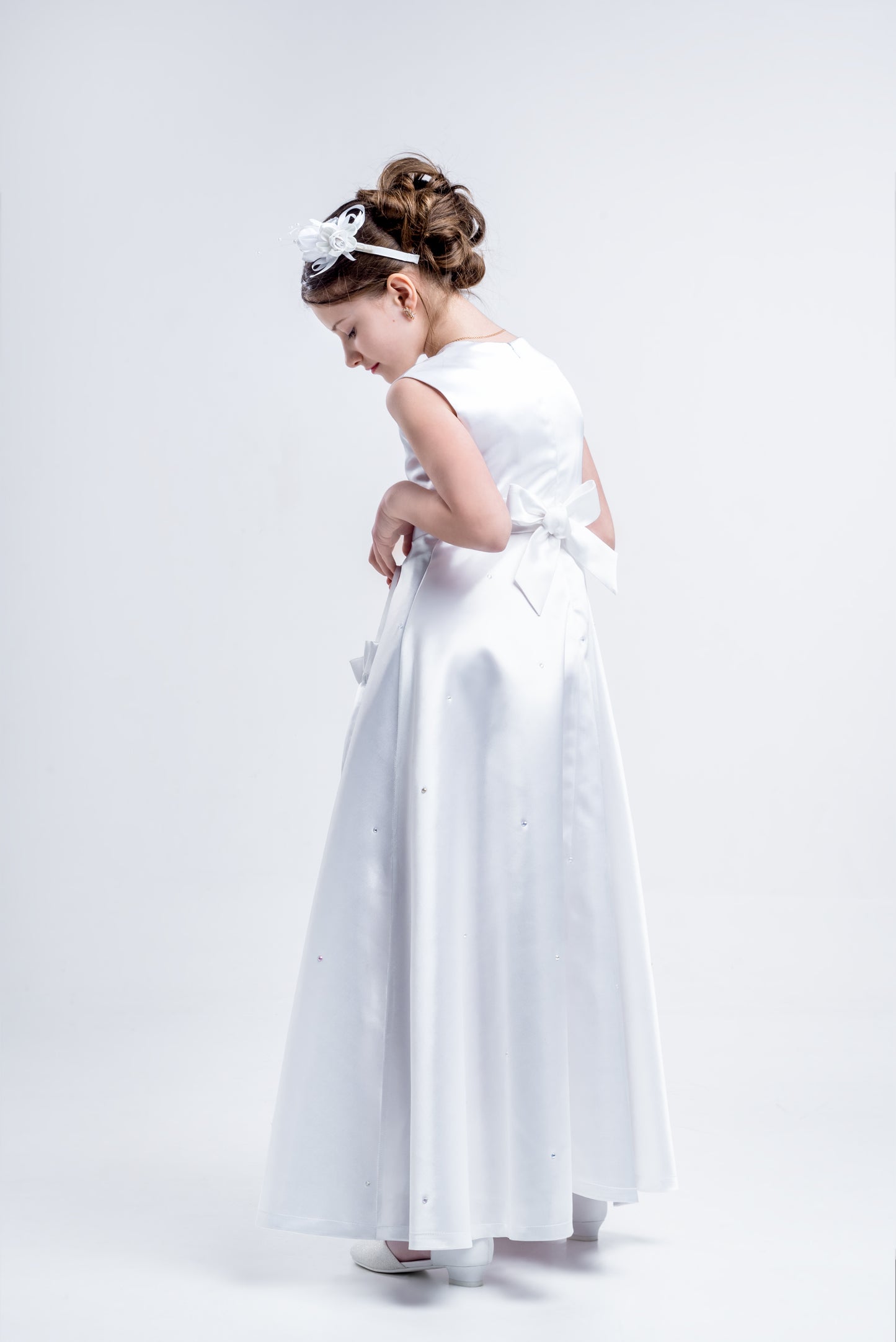 Alba-sukienka komunijna — Katifra Studio