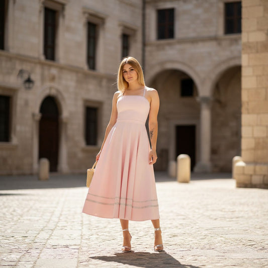 Komplet „Pudrowy Sen”