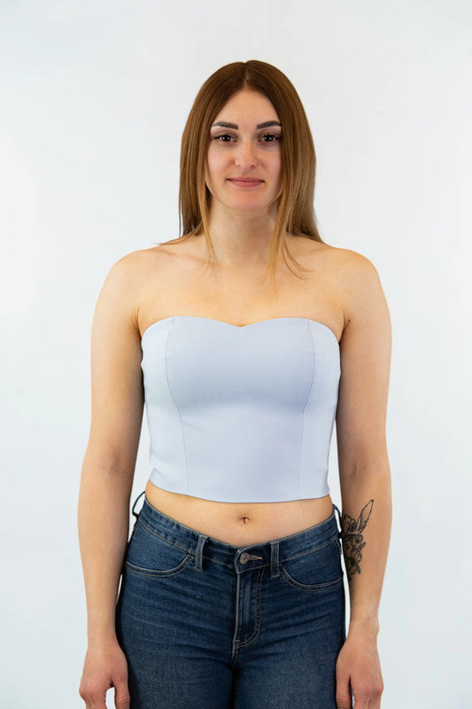 Top niebieski Bella