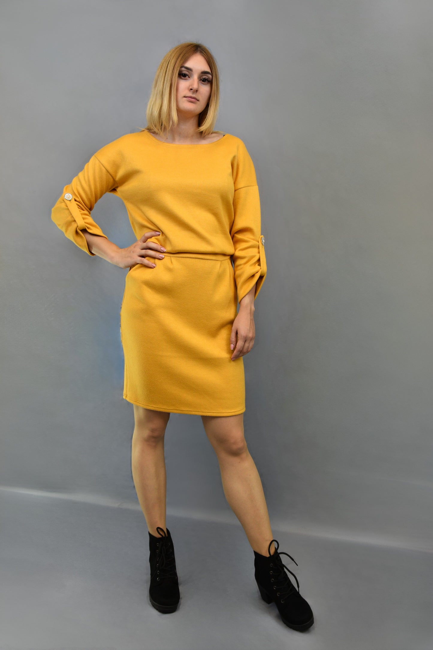 Sukienka „Codzienna Elegancja”