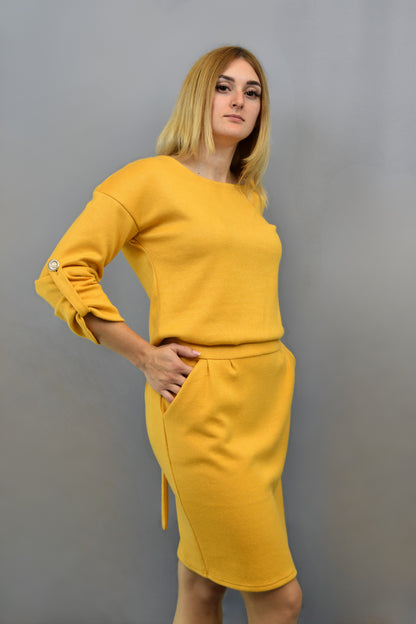 Sukienka „Codzienna Elegancja”