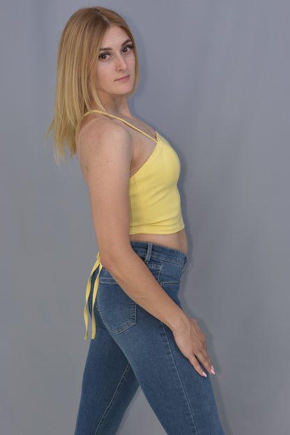 Top sznurowany Bella