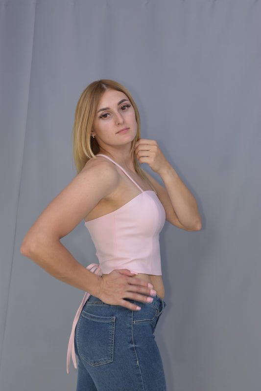 Top sznurowany Bella