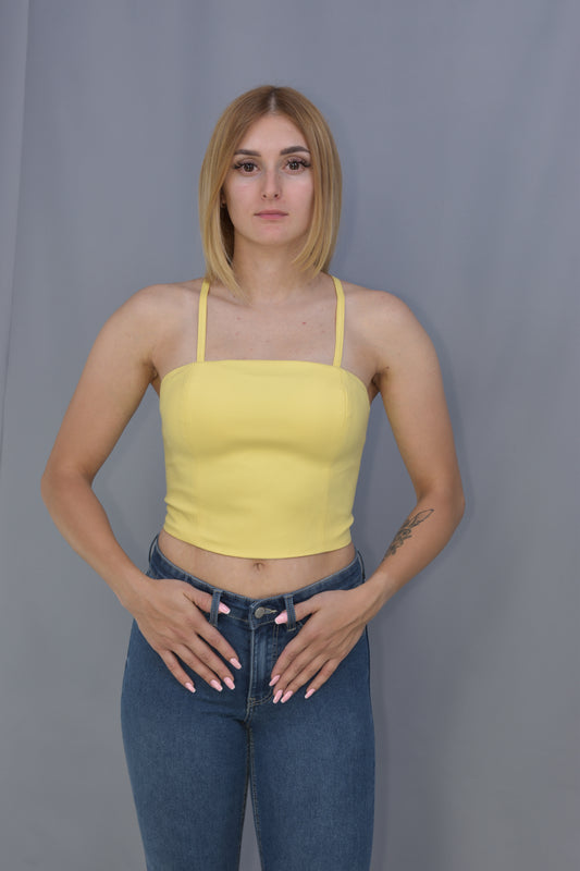Top sznurowany Bella