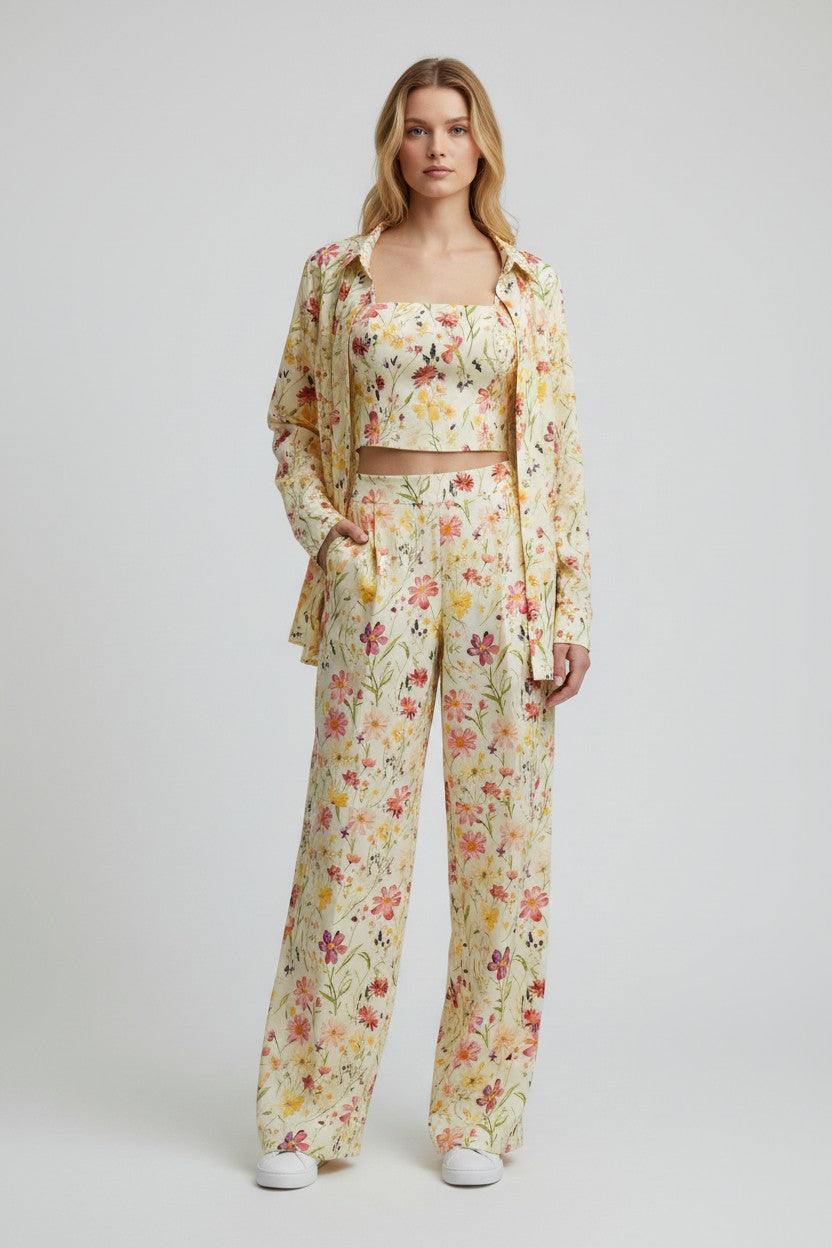 Komplet „Komplet Wildflower”