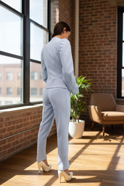 Three-piece suit for women