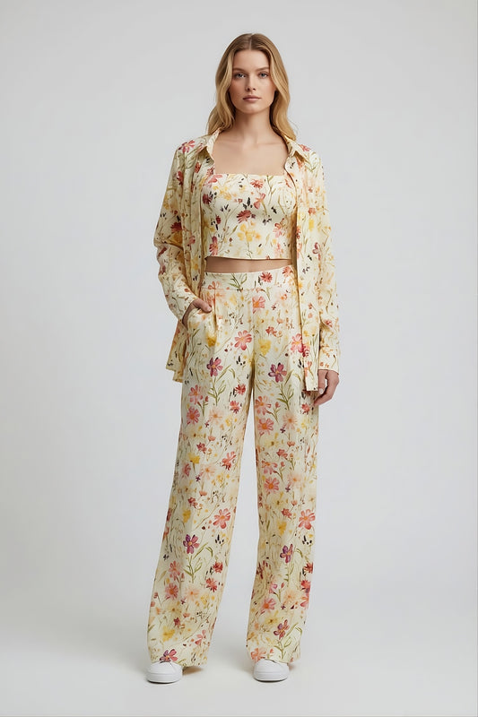 Komplet „Komplet Wildflower”