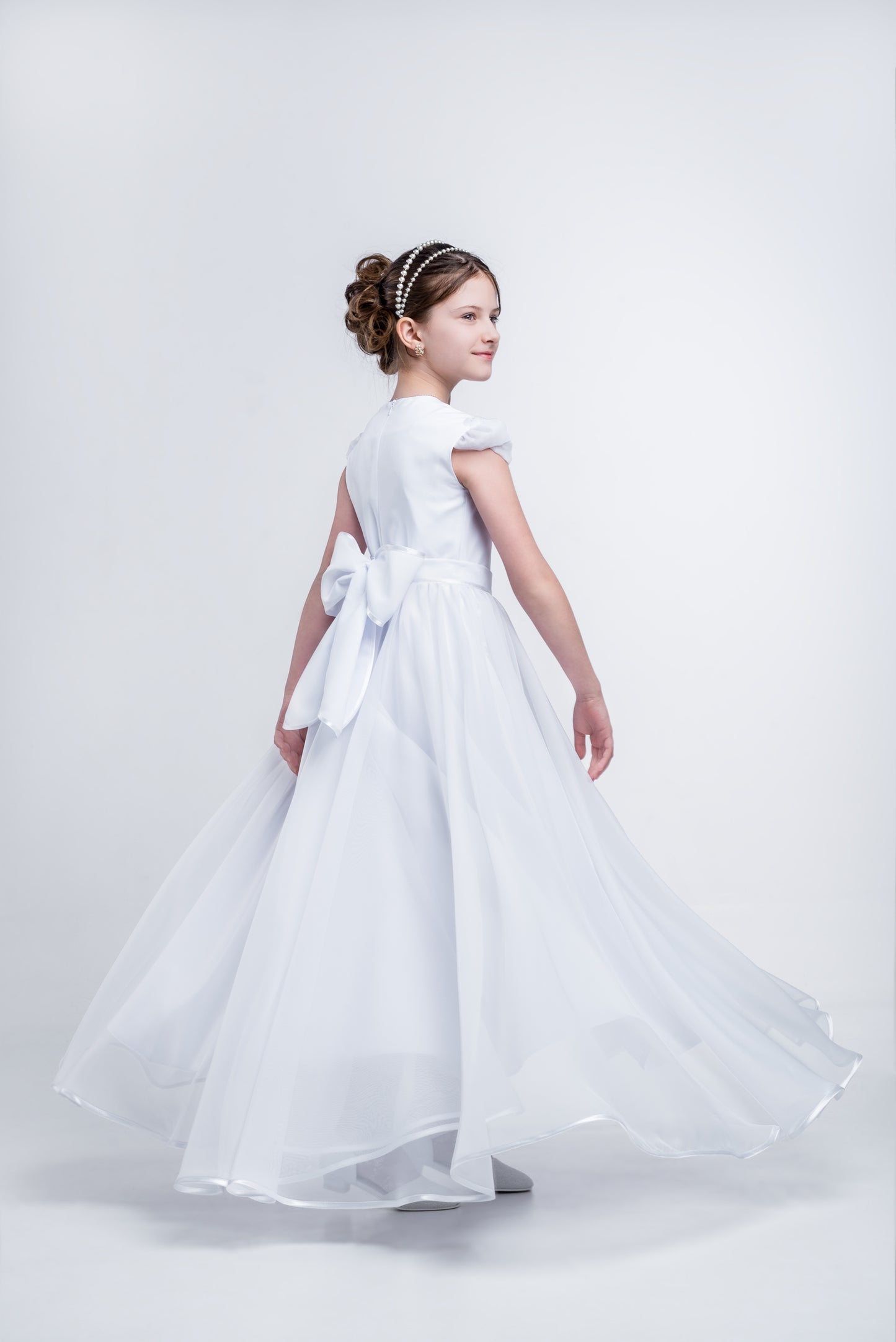 Spódniczka z woalu — Katifra Studio