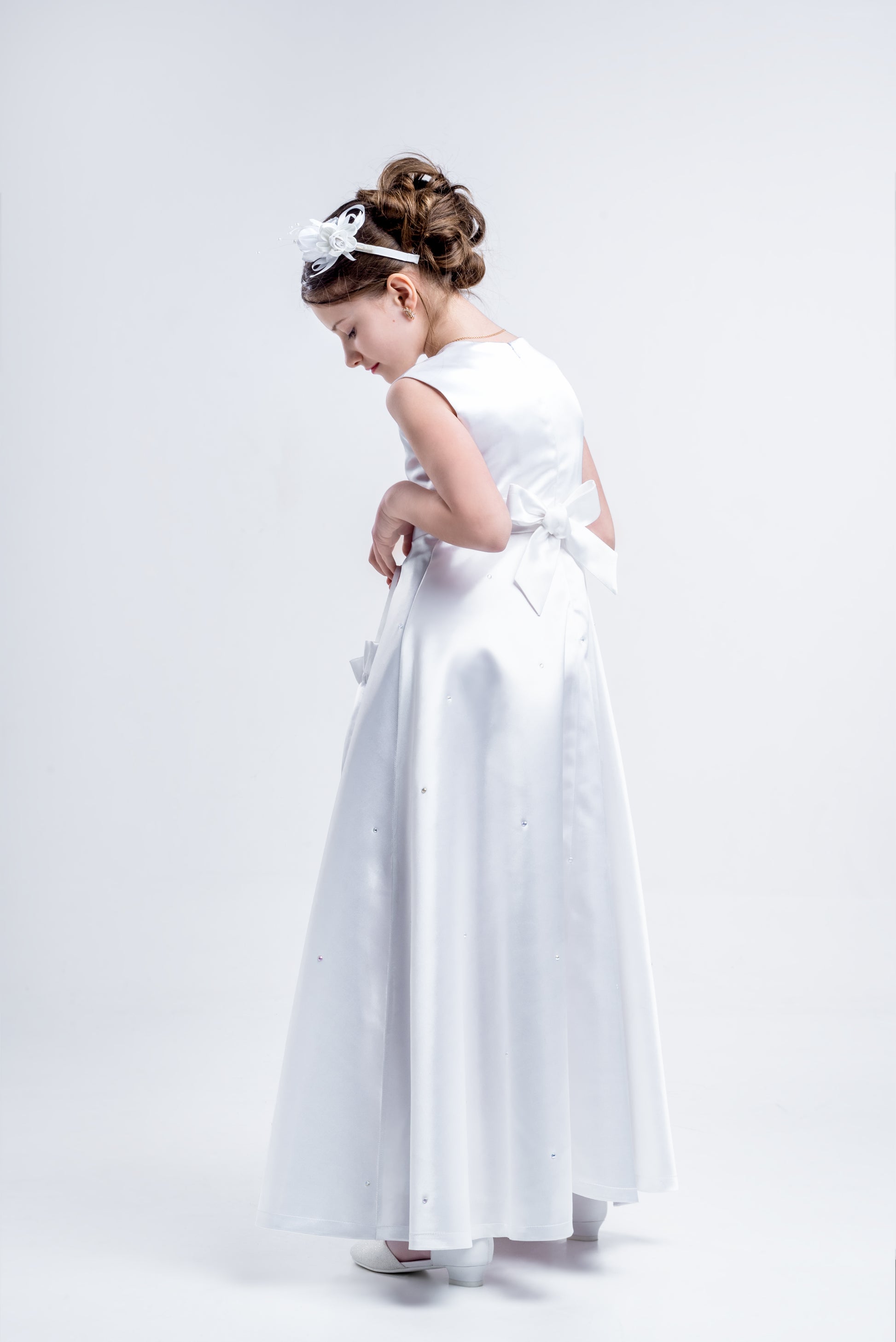 Alba-sukienka komunijna — Katifra Studio