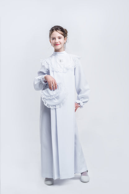 Alba-sukienka komunijna — Katifra Studio