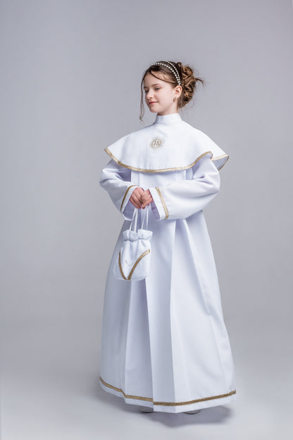 Alba, komplet dla dziewczynki — Katifra Studio