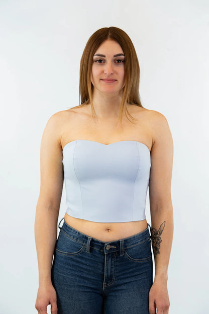 Top niebieski Bella