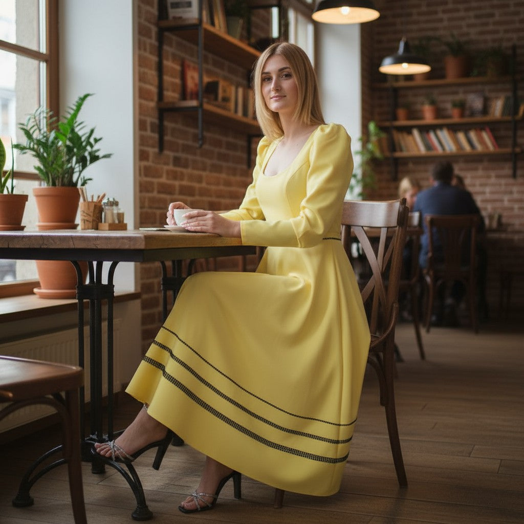 Sukienka Lemon Grace