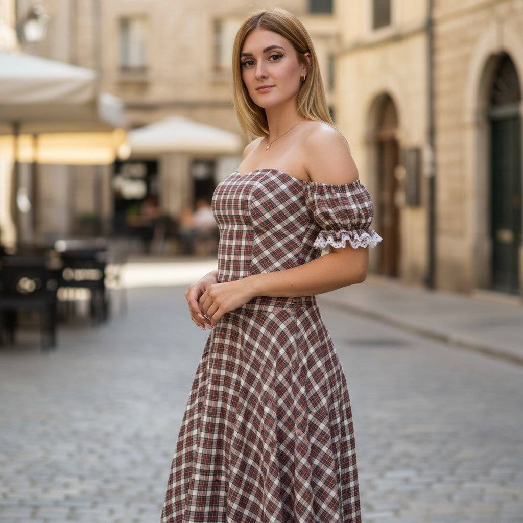 Sukienka Melodia Lata