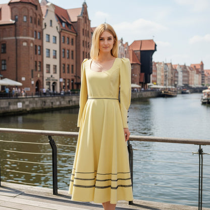 Sukienka Lemon Grace