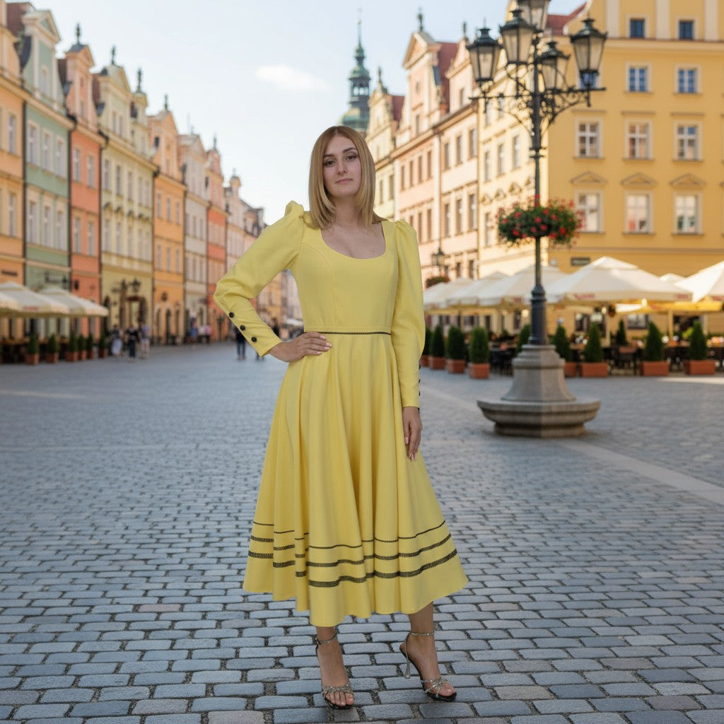 Sukienka Lemon Grace