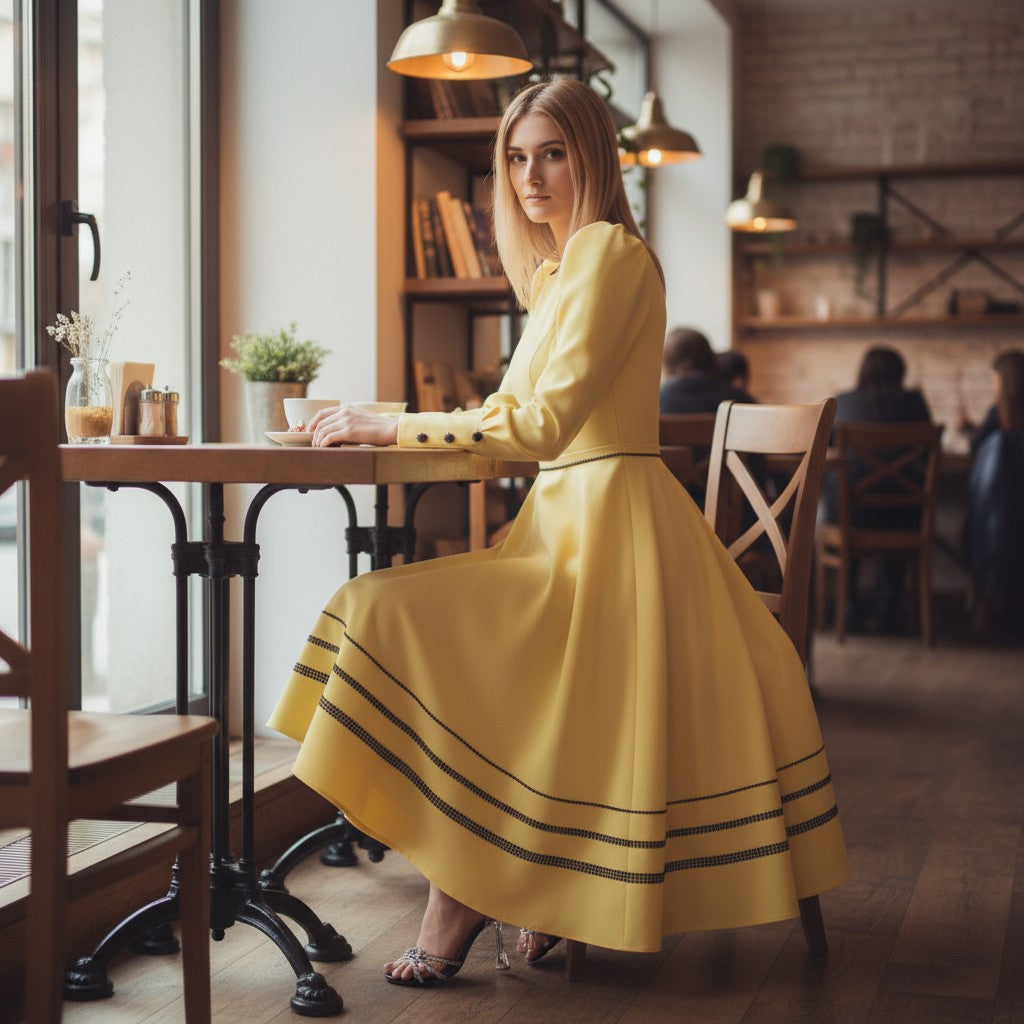 Sukienka Lemon Grace