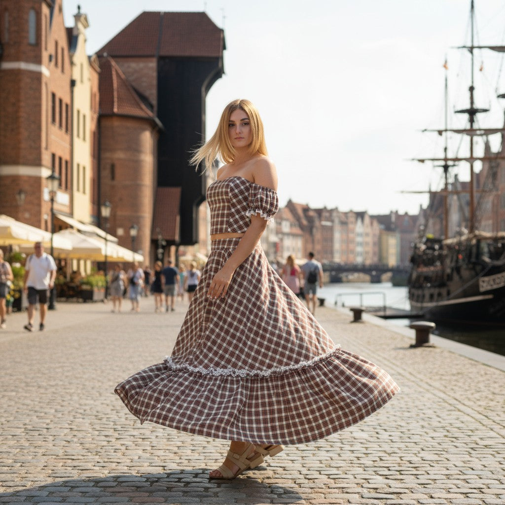 Sukienka Melodia Lata